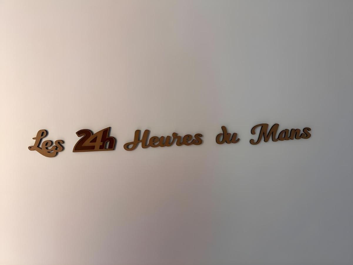 Les 24H Du Mans - Campagne - 4Pers - Reve Au Mans Apartamento Saint-Mars-Sous-Ballon Exterior foto